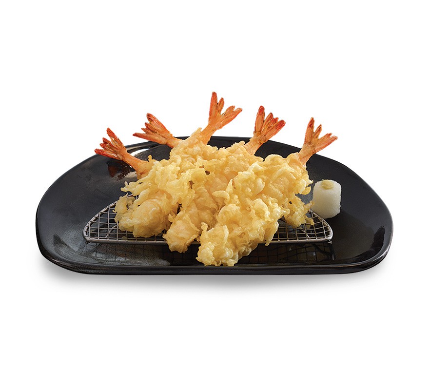 เทมปุระกุ้ง (อาหารจานเดี่ยว)